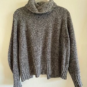 Madewell - Cotton & Merino Wool Sweater w/ Open Back